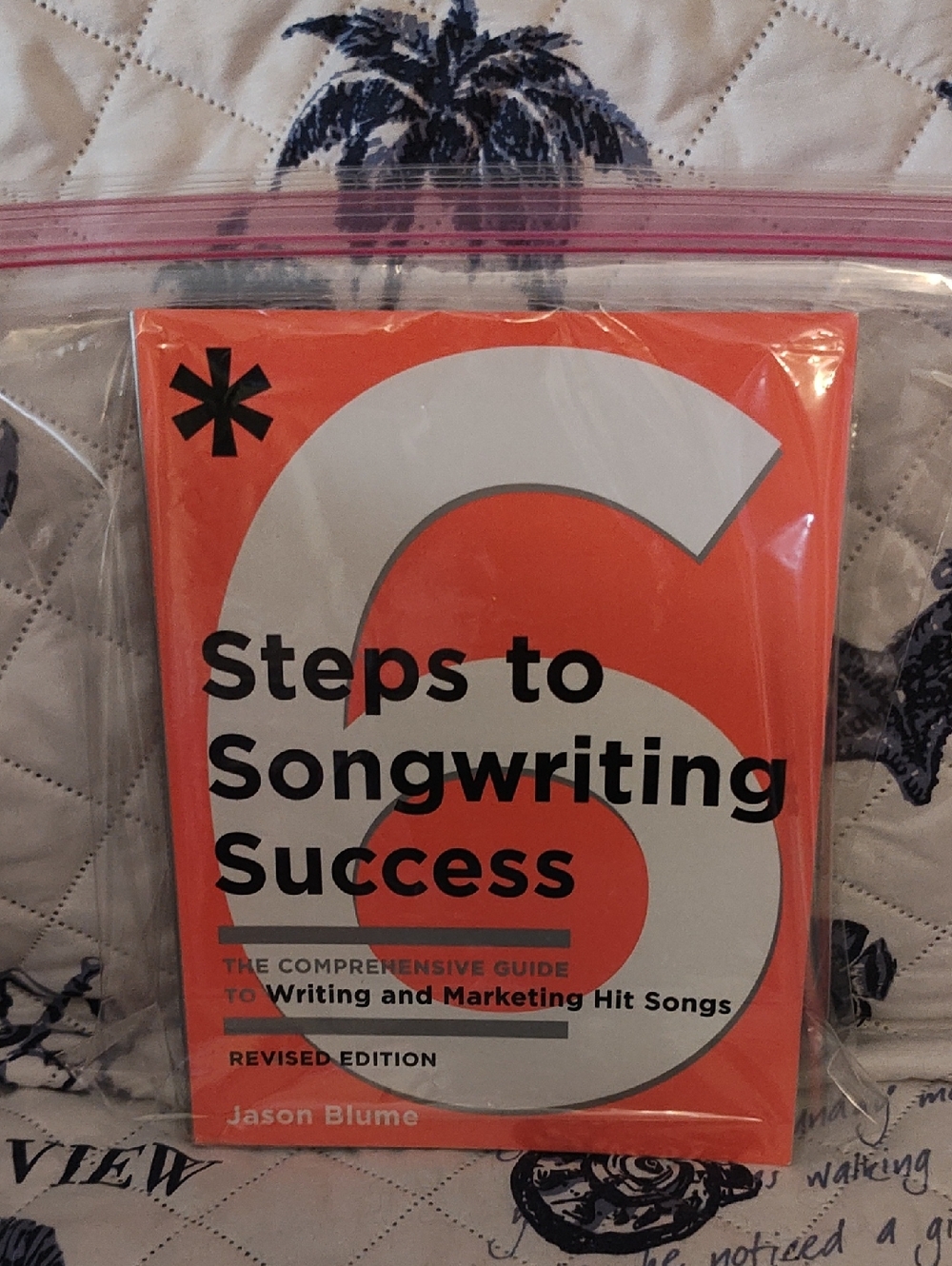 SPRING READING: STEPS TO SONGWRITING SUCCESS